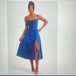 Babyboo Deanna Midi Dress